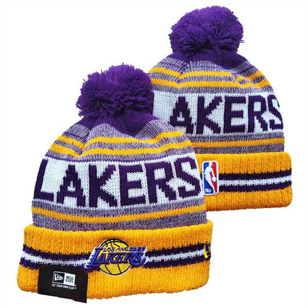 Los Angeles Lakers 2024 Knit Hats 002,We sell and wholesale Los Angeles Lakers 2024 Knit Hats 002 on line form chian!
